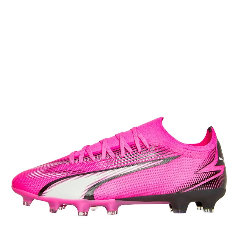 Puma Fodboldstøvler til Herre Ultra Match FG/AG Fast/Kunstgræs Gift Pink - Billede 1