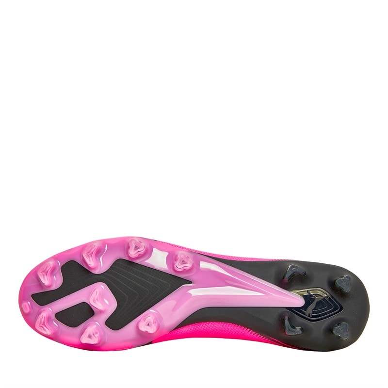 Puma Fodboldstøvler til Herre Ultra Match FG/AG Fast/Kunstgræs Gift Pink - Billede 2