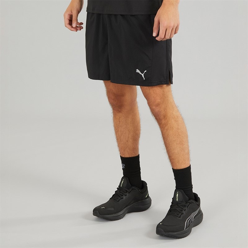 Puma Herre Run Favorite Velocity 5 Tommer Løbeshorts Puma Sort