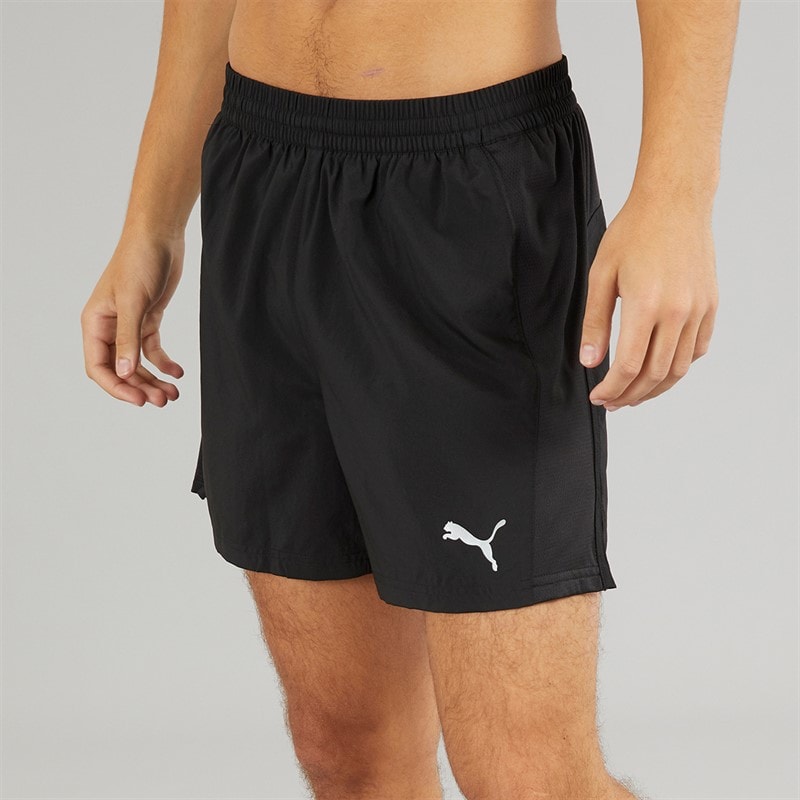 Puma Herre Run Favorite Velocity 5 Tommer Løbeshorts Puma Sort - Billede 2