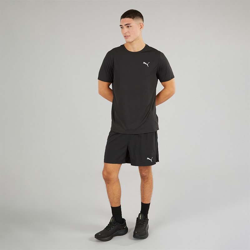 Puma Herre Run Favorite Velocity 5 Tommer Løbeshorts Puma Sort - Billede 4