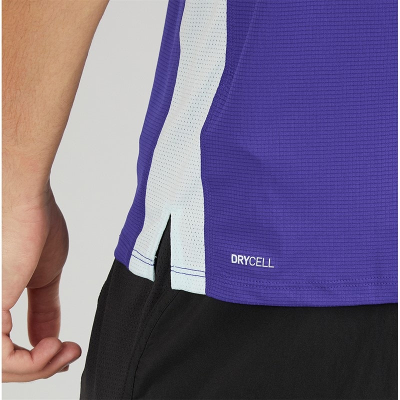 Puma Herre Run Favorite Velocity Løbe Top Lapis Lazuli - Billede 3