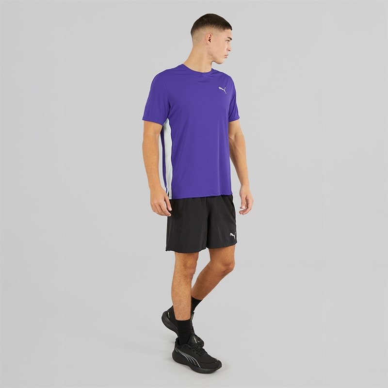 Puma Herre Run Favorite Velocity Løbe Top Lapis Lazuli - Billede 4