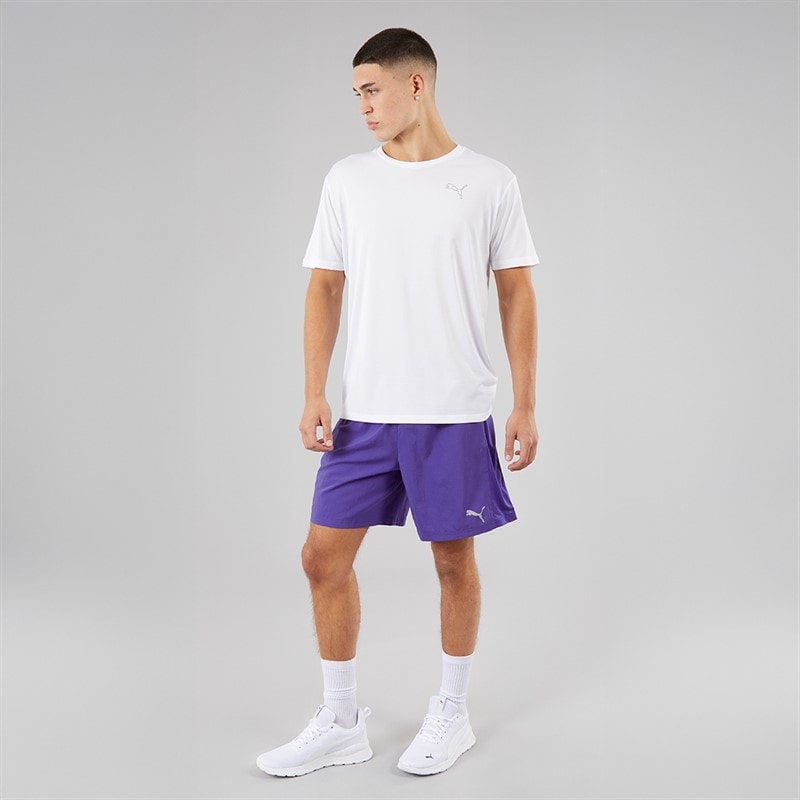Puma Herre Run Favorite Velocity 7 Tommer Løbeshorts Lapis Lazuli - Billede 4