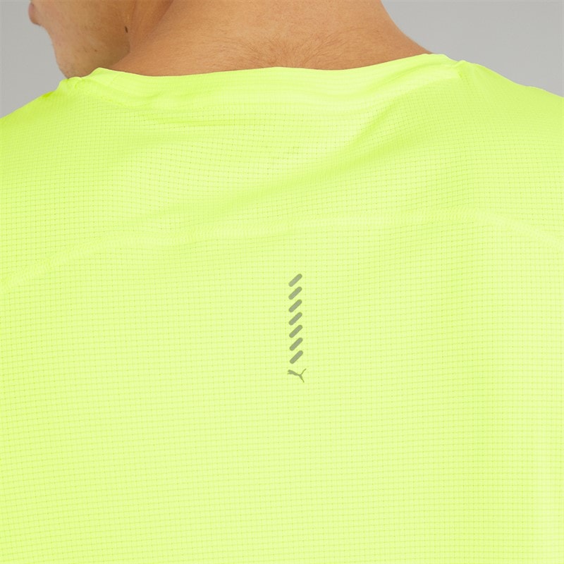 Puma Herre Run Favorite Velocity Løbe Top Fizzy Apple - Billede 3