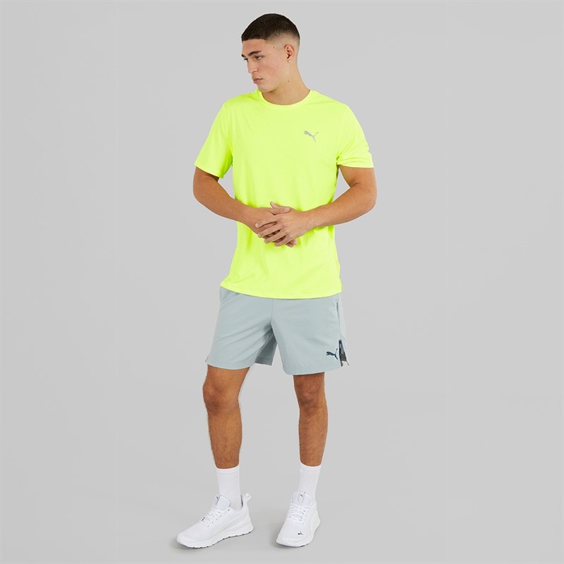 Puma Herre Run Favorite Velocity Løbe Top Fizzy Apple - Billede 4
