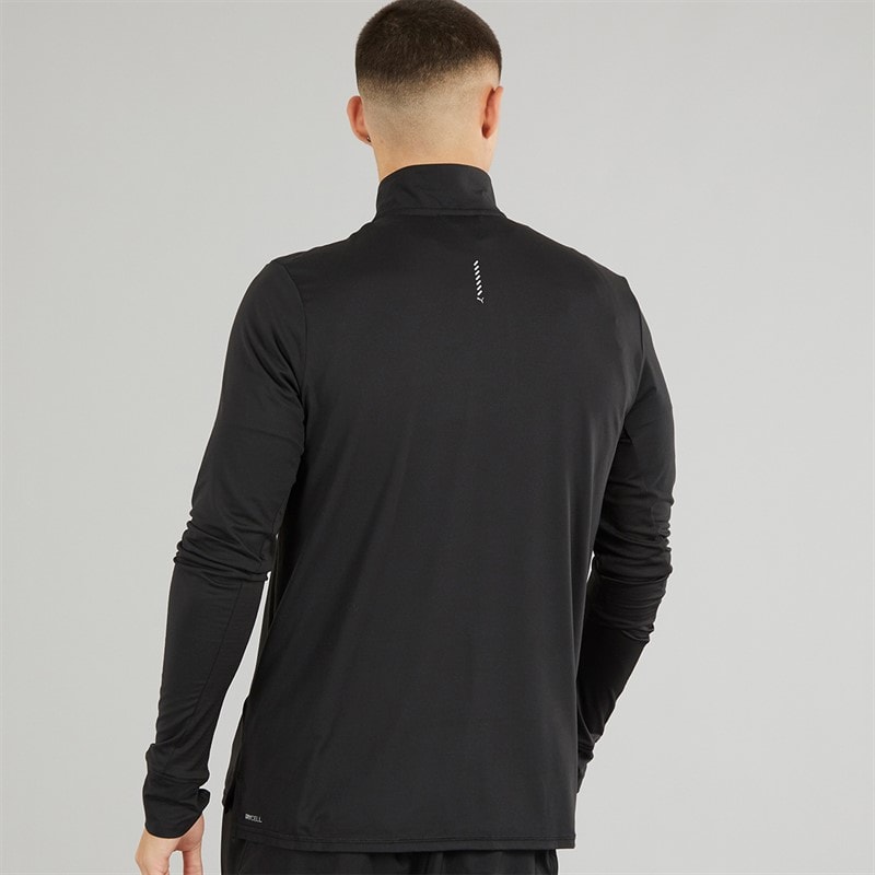 Puma Herre Run Favorite 1/4 Zip Løbe Tøj Puma Sort - Billede 2
