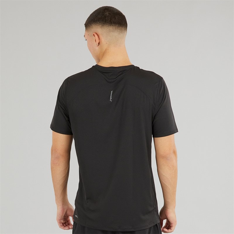 Puma Herre Run Favorit Velocity Løbe Top Puma Sort - Billede 2