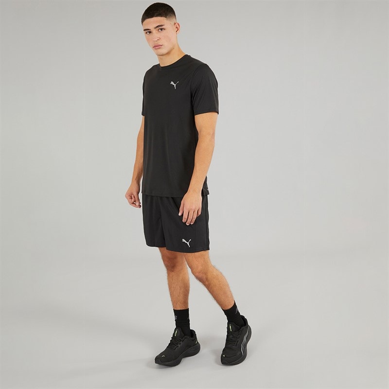 Puma Herre Run Favorit Velocity Løbe Top Puma Sort - Billede 3
