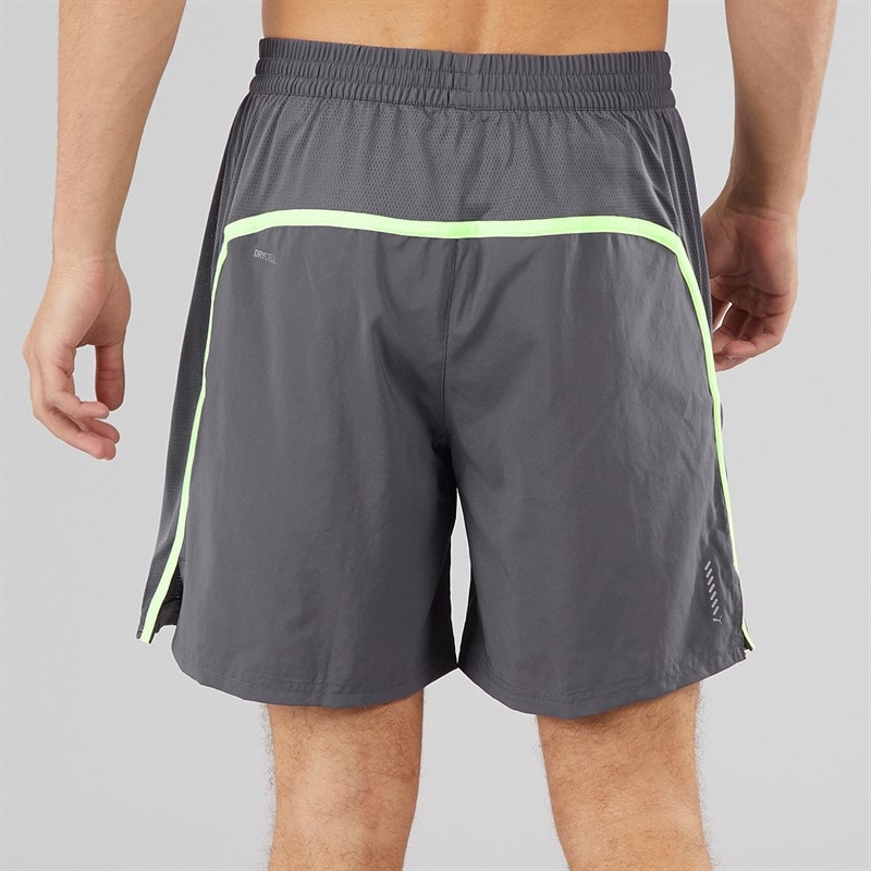 Puma Herre Run Favorite Velocity 7 Tommer Løbeshorts Galactic Gray - Billede 3