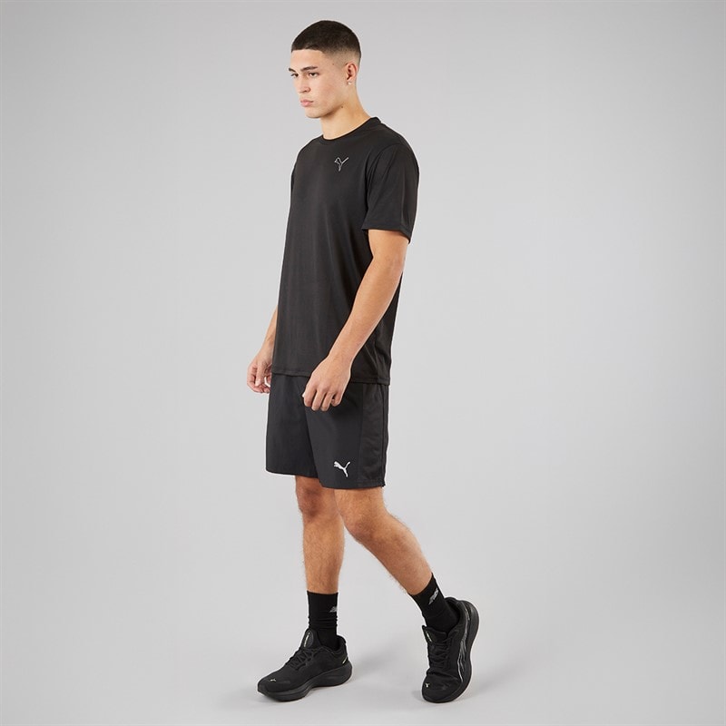 Puma Herre Run Favorite Velocity 7 Tommer Løbeshorts Puma Black - Billede 4