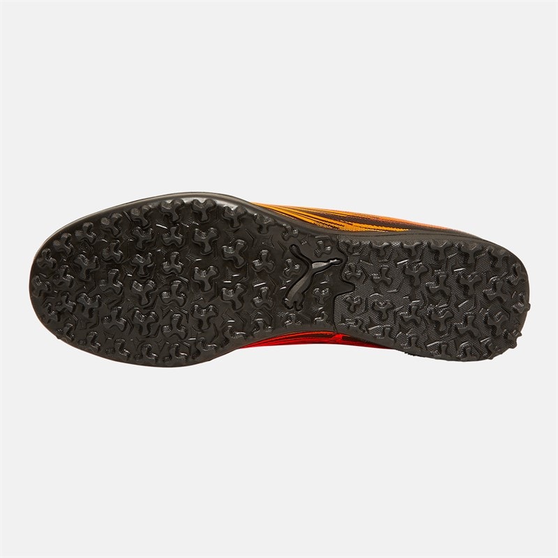 Puma Herre Attacanto II TT Astro Fodboldstøvler Heat Fire / Puma Black - Billede 2