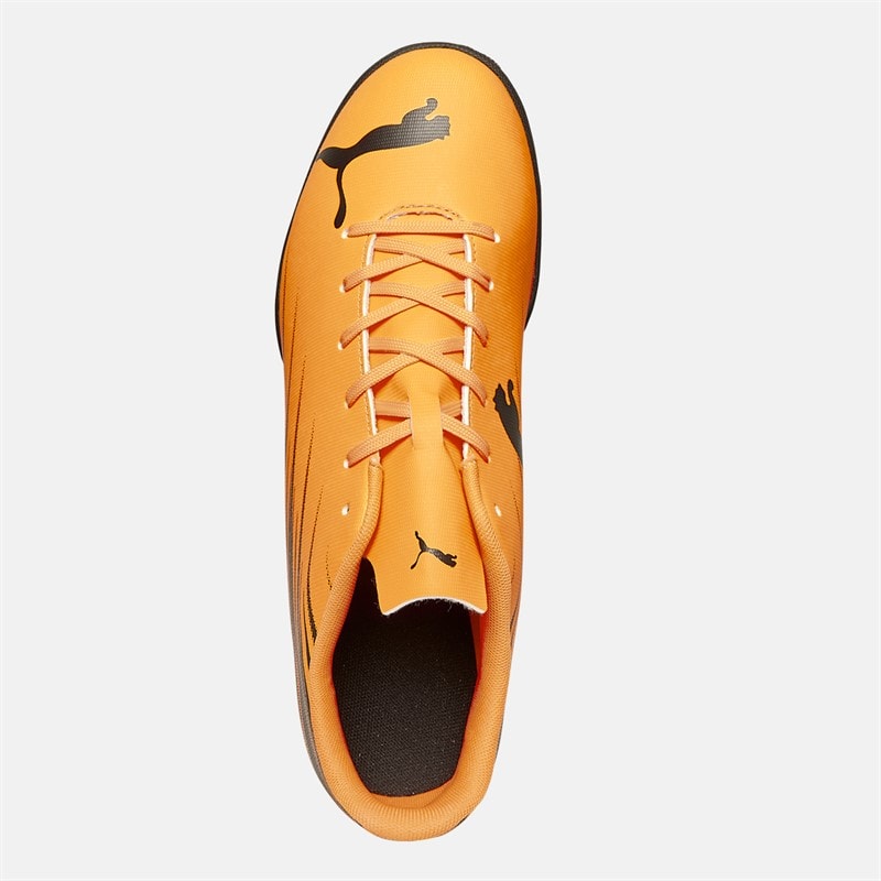 Puma Herre Attacanto II TT Astro Fodboldstøvler Heat Fire / Puma Black - Billede 4