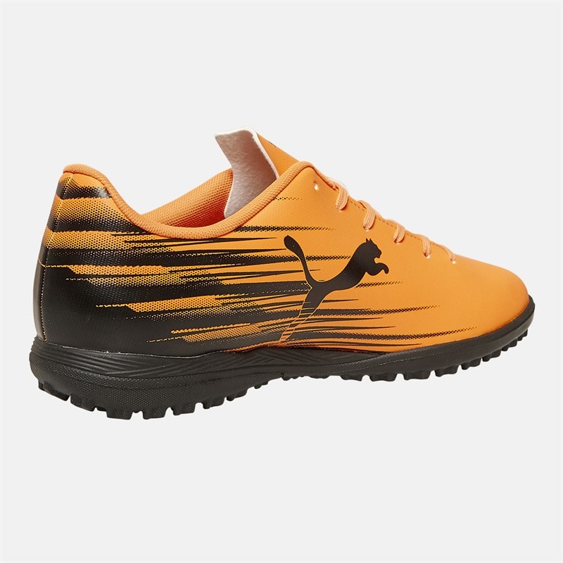 Puma Herre Attacanto II TT Astro Fodboldstøvler Heat Fire / Puma Black - Billede 5