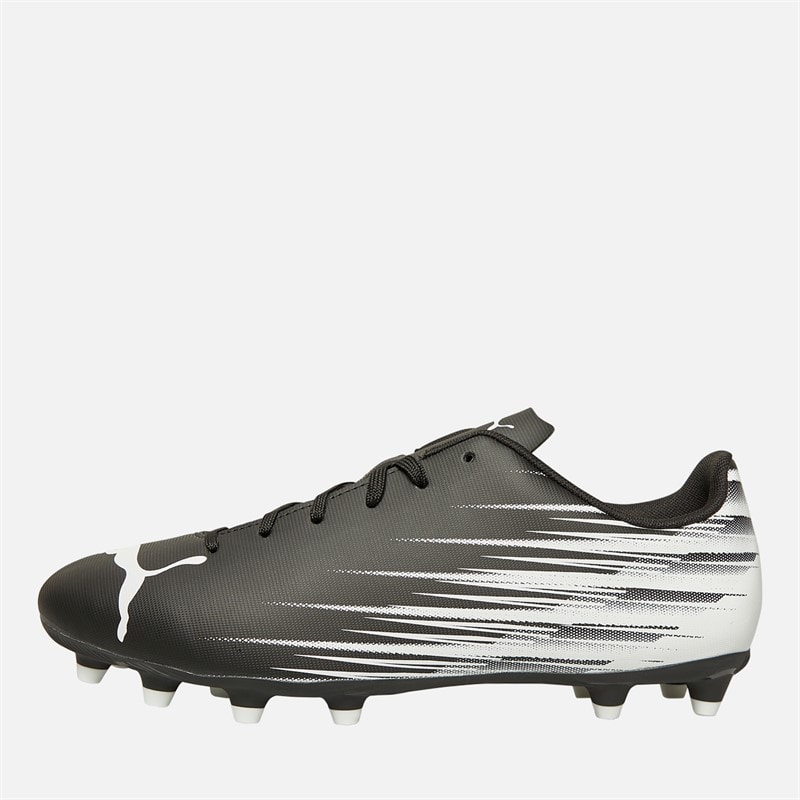 Puma Herre Attacanto II FG/AG Faste / Kunstige Underlag Fodboldstøvler Puma Sort / Puma Hvid