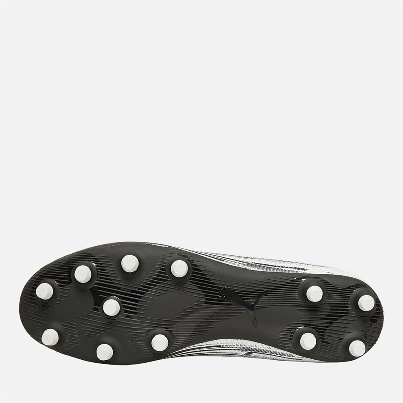 Puma Herre Attacanto II FG/AG Faste / Kunstige Underlag Fodboldstøvler Puma Sort / Puma Hvid - Billede 2