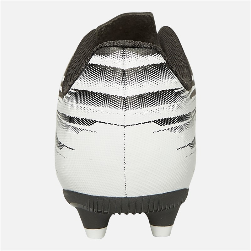 Puma Herre Attacanto II FG/AG Faste / Kunstige Underlag Fodboldstøvler Puma Sort / Puma Hvid - Billede 3