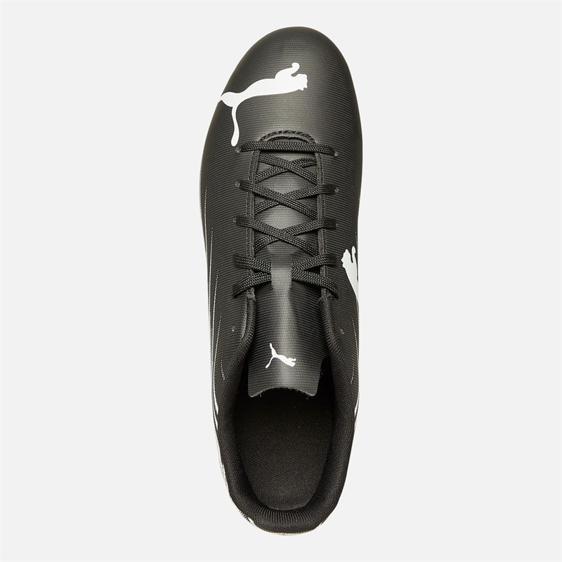 Puma Herre Attacanto II FG/AG Faste / Kunstige Underlag Fodboldstøvler Puma Sort / Puma Hvid - Billede 4