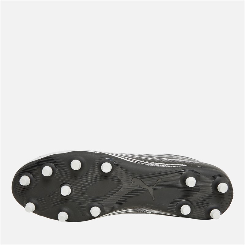 Puma Herre Attacanto II FG/AG Fast / Kunstgræs Fodboldstøvler Puma Hvid / Puma Sort - Billede 2