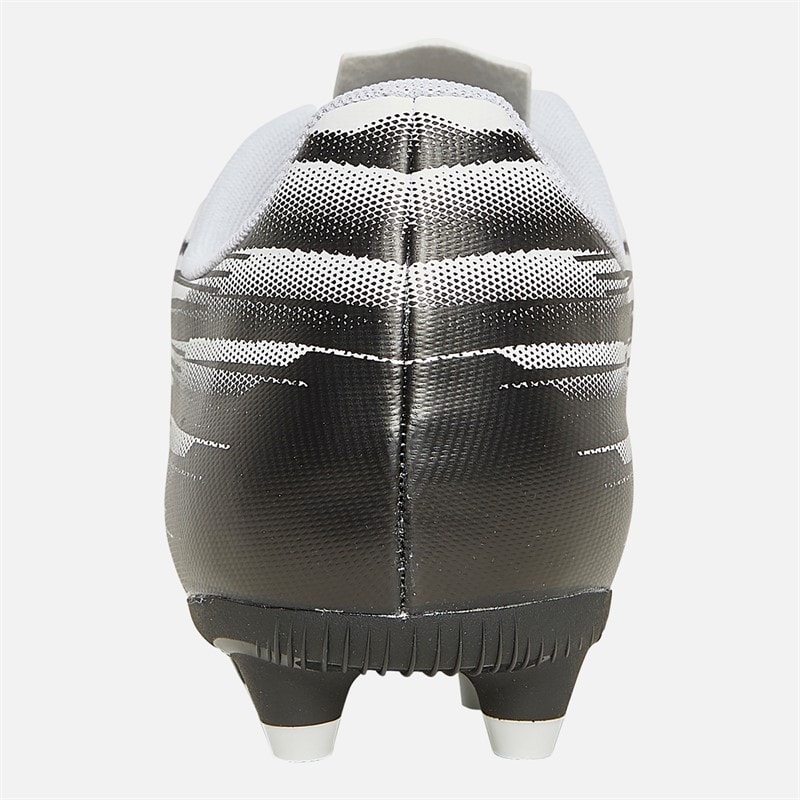 Puma Herre Attacanto II FG/AG Fast / Kunstgræs Fodboldstøvler Puma Hvid / Puma Sort - Billede 3