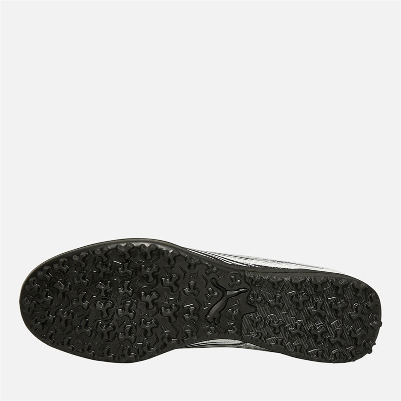 Puma Herre Attacanto II TT Astro Fodboldstøvler Puma Sort/Puma Hvid - Billede 2