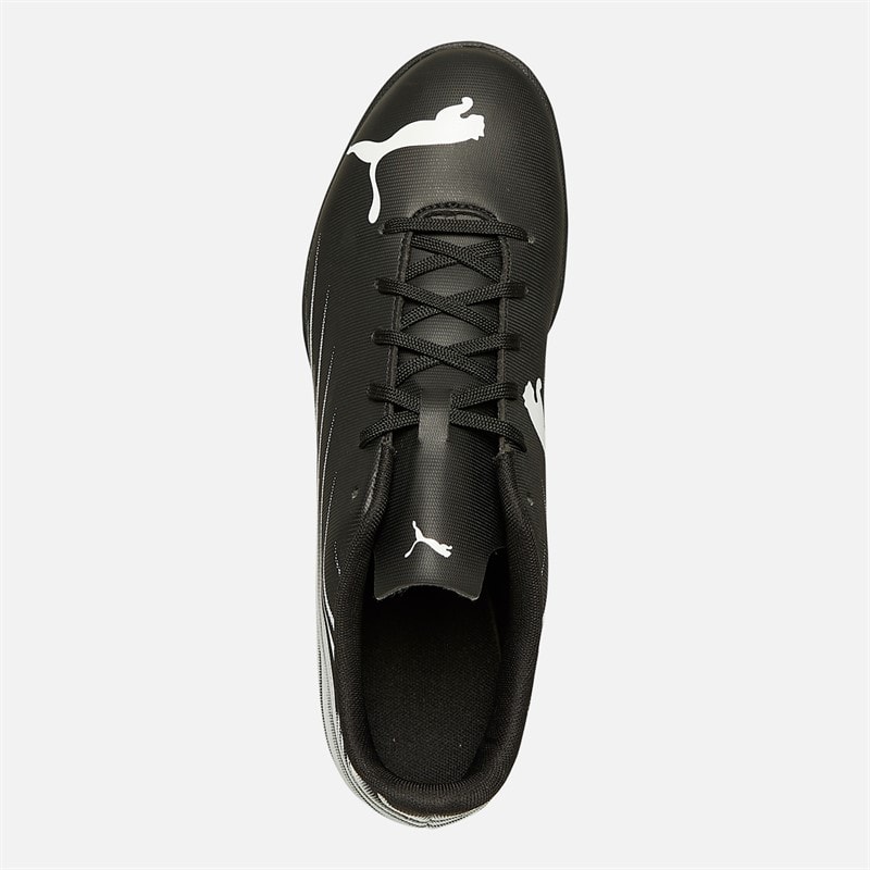 Puma Herre Attacanto II TT Astro Fodboldstøvler Puma Sort/Puma Hvid - Billede 4