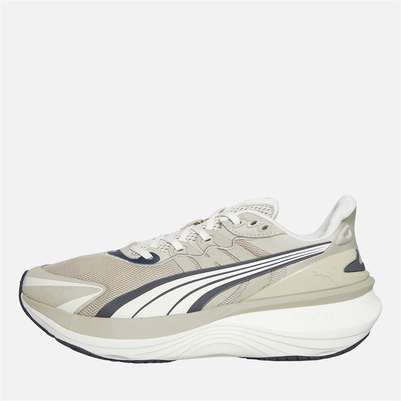 Puma Herre Pulse Pro Neutral Polstrede Løbesko Desert Dust/Warm White/Dusky Gray - Billede 1