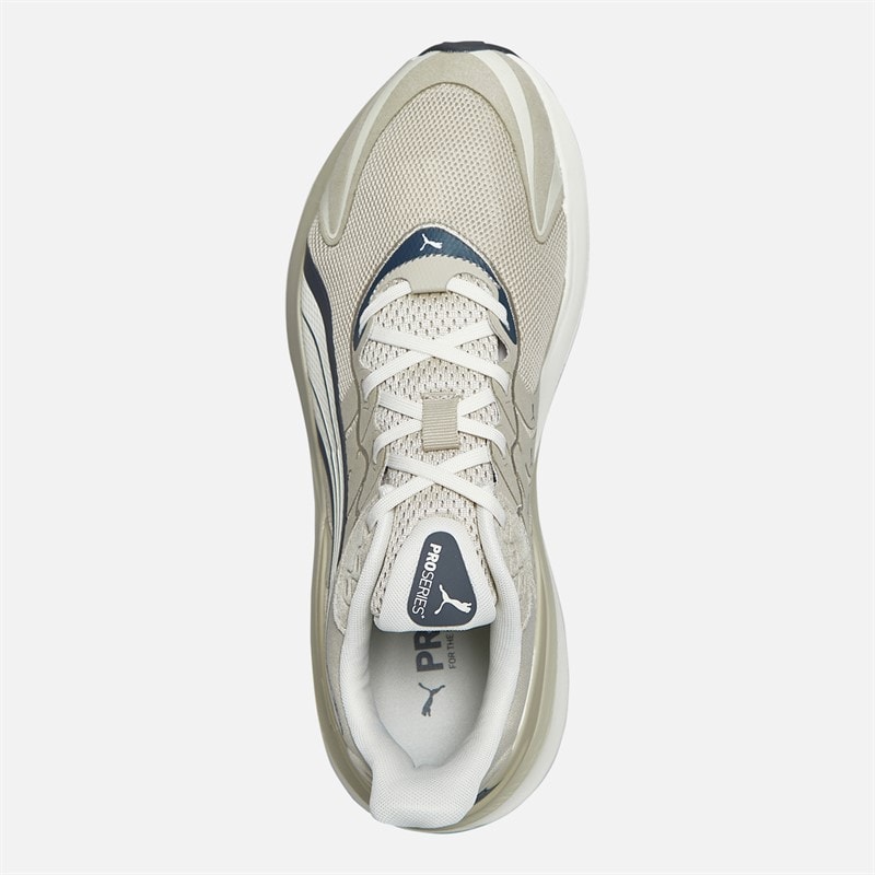 Puma Herre Pulse Pro Neutral Polstrede Løbesko Desert Dust/Warm White/Dusky Gray - Billede 4