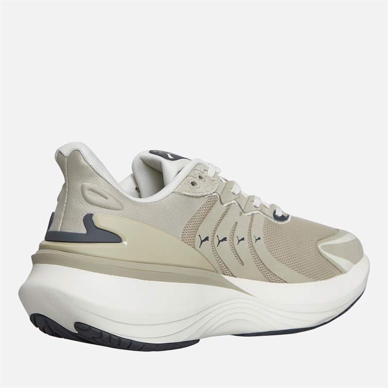 Puma Herre Pulse Pro Neutral Polstrede Løbesko Desert Dust/Warm White/Dusky Gray - Billede 5