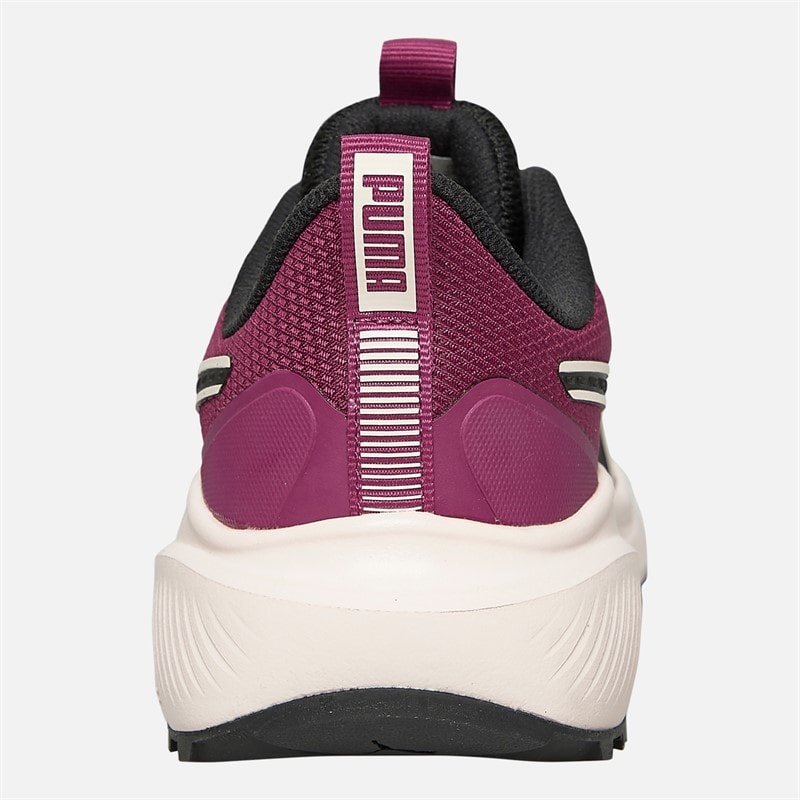 Puma Dame Skyrocket Lite Trail løbesko Berry / Puma Sort / Jasmin Blomst - Billede 3