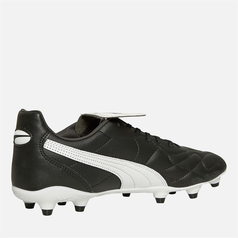 Puma Herre King Top FG / AG Fast / Kunstgræs Fodboldstøvler Sort / Hvid - Billede 5