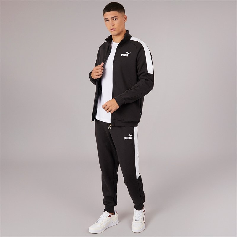 Puma Herre Essentials Træningsdragt Puma Sort - Billede 1