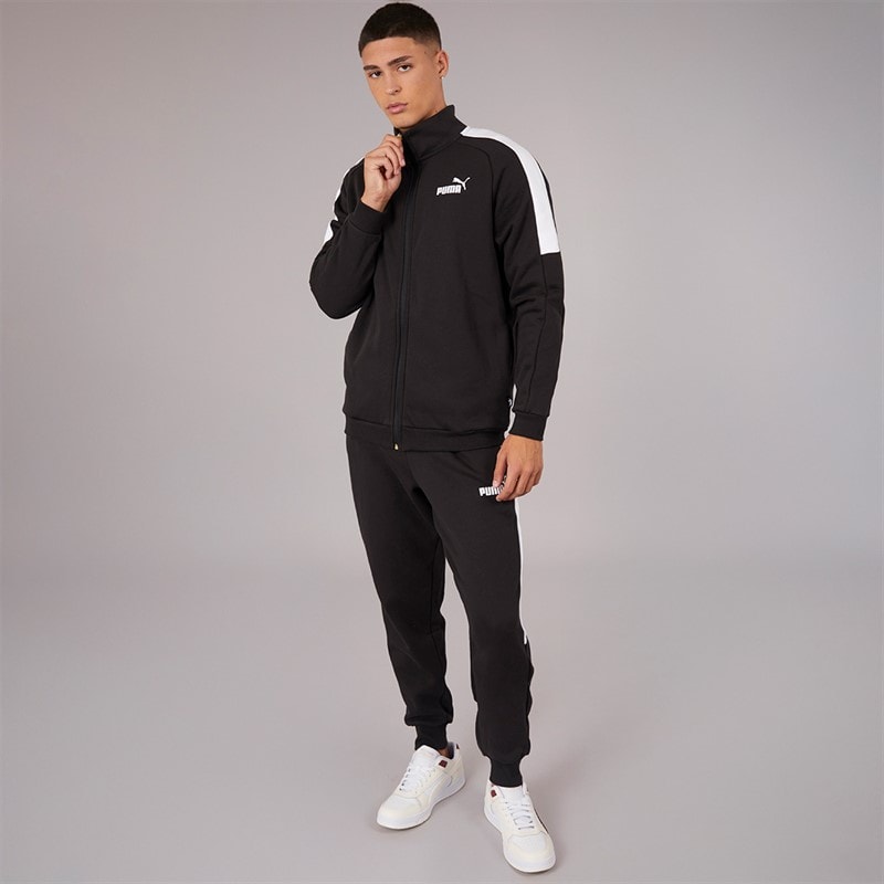 Puma Herre Essentials Træningsdragt Puma Sort - Billede 3