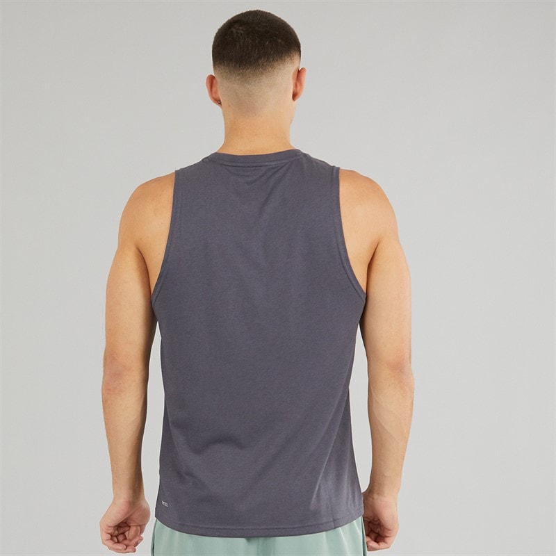 Puma Herre dryCELL Triblend Trænings Tank Galactic Grå - Billede 2