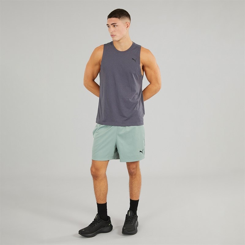 Puma Herre dryCELL Triblend Trænings Tank Galactic Grå - Billede 3