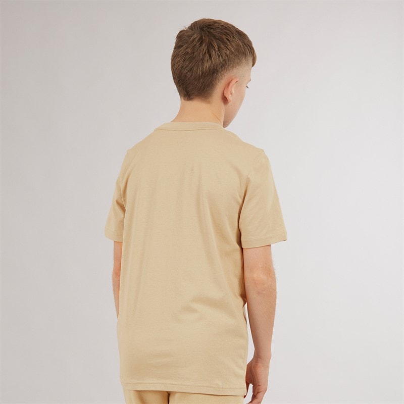 Puma Drenge Grafik T-shirt Putty - Billede 2