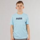 Puma Drenge Grafik T-shirt Aqua