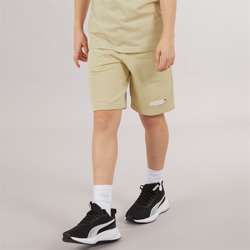 Puma Drenge Grafik Shorts Putty