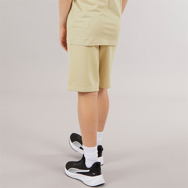 Puma Drenge Grafik Shorts Putty - Billede 2