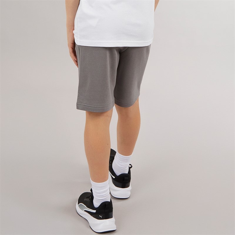 Puma Drenge Grafik Camo Shorts Cast Iron - Billede 2
