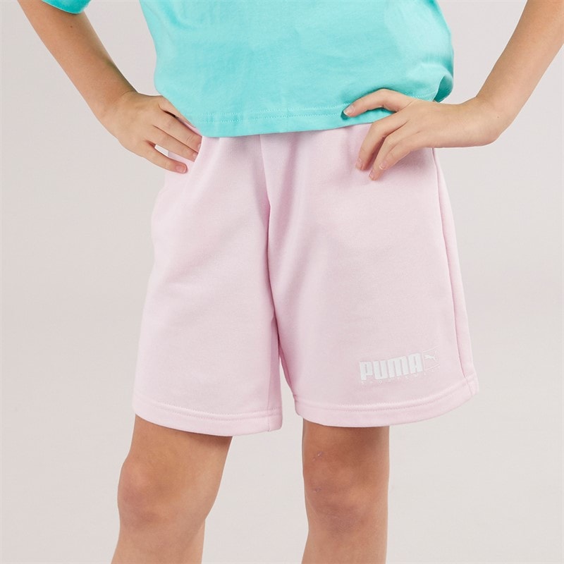 Puma Piger grafiske shorts Pink