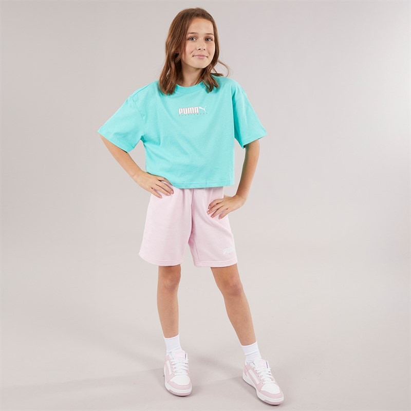 Puma Piger grafiske shorts Pink - Billede 3