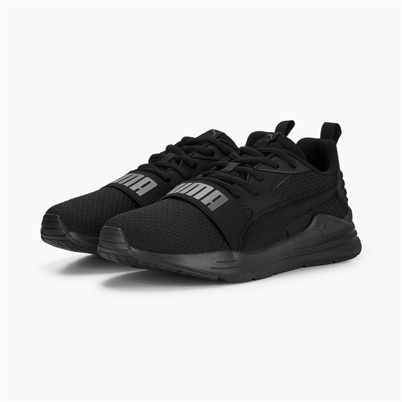 Puma Herre Løbe Sko Med Støtte Puma Black