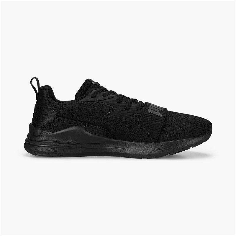 Puma Herre Løbe Sko Med Støtte Puma Black - Billede 2