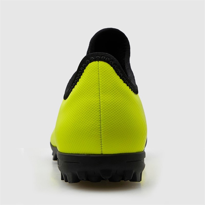 Puma Drenge Finesse Sneløse TF Astro Fodboldstøvler Yellow Alert - Billede 4