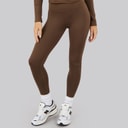 Puma Dame Træn Høj Talje Trænings Tights Leggings Espresso Brown