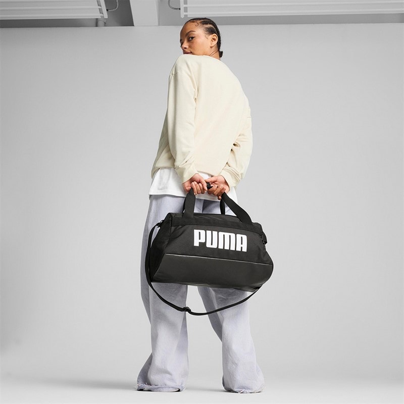 Puma Herre Challenger Lille Duffel Taske Puma Black - Billede 3