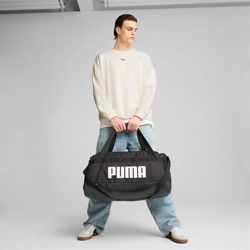 Puma Herre Challenger Mellem Duffel Taske Puma Black - Billede 3