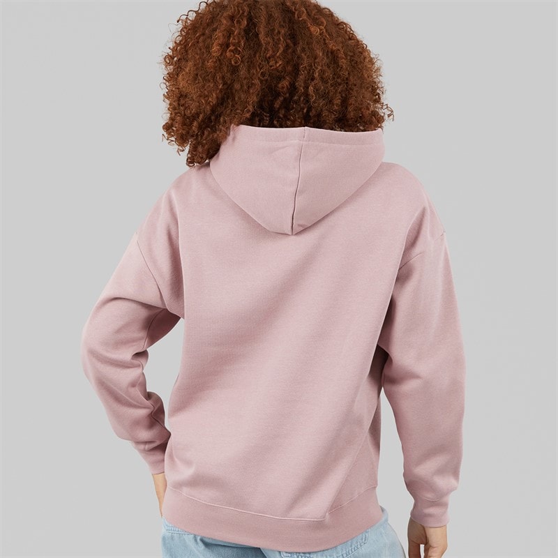 Puma Dame Essentials Oversized Hættetrøje Plum Haze - Billede 2
