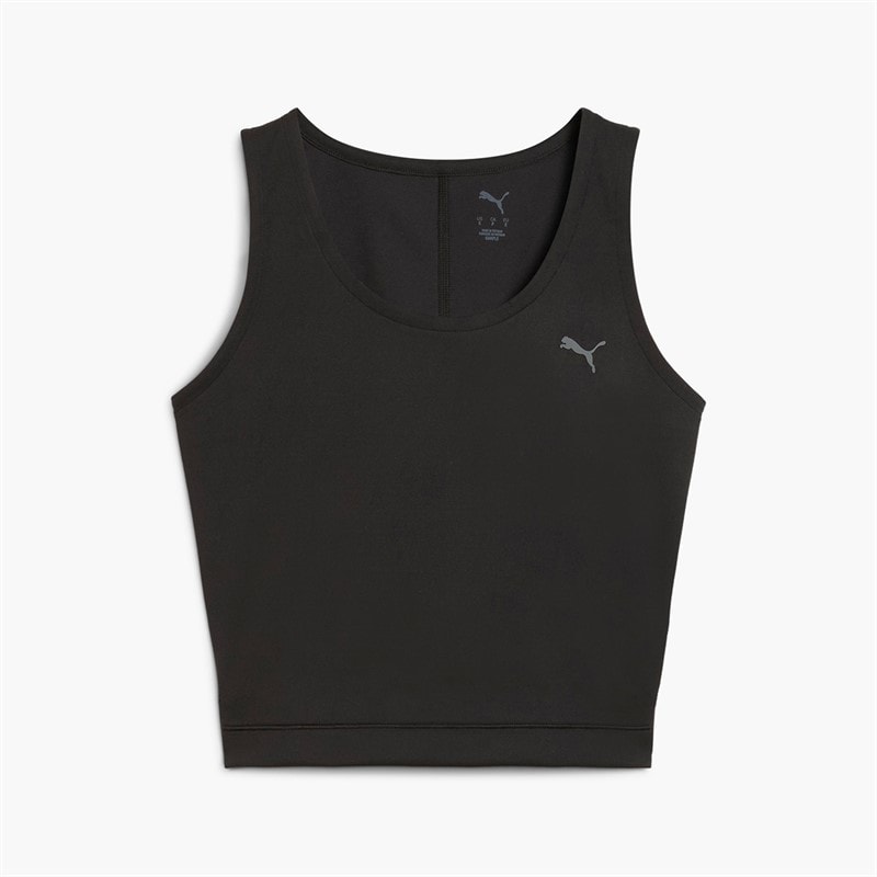 Puma Dame Cloudspun Twist Træning Tank Top Puma Black